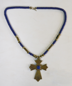 Image of Latin Cross Necklace