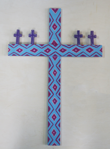 Image of Latin Cross Wall Hanging