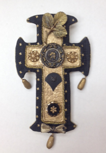 Image of Latin Cross Wearable Art Pendant  