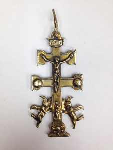 Image of Patriarchal Cross Pendant  