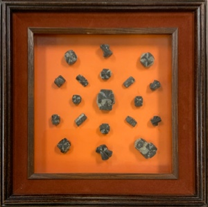 Image of Selected Cross Shaped Crystals