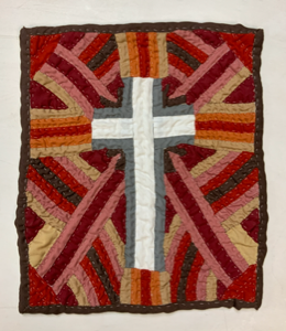 Image of White Cross on Reds