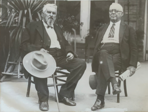 Image of Charles Goodnight and W.D. Reynolds