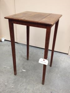 Image of Side Table, Small Square "Candle"