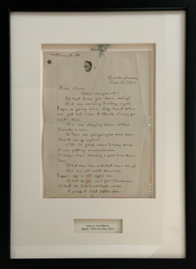 Image of Christmas Letter to Ann