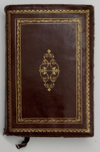 Image of Interwoven    1st ed. / incl typed & signed transcript page / leather cover protector