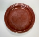 Image of Plate  (red)