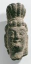 Image of Head of a Buddhist worshipper