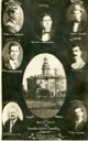 Image of Officials of Shackelford County, 1909