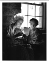 Image of Lucile and Ethel in West Room, Stone Ranch