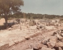 Image of Original Floor of Bunkhouse after Excavation