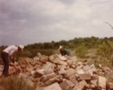 Image of Workers Sorting Original Stone