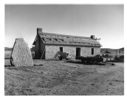 Image of Main House During Restoration