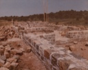 Image of Main House Excavation and Stone Base Outlines