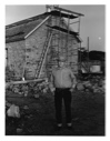 Image of Watt Matthews Standing at West Side of Main House