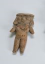 Image of Flat Female Figurine