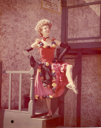 Image of Fandangle Costume - Margie Sedwick Bray on Steps