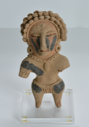 Image of Standing Figure with Knobby Headdress