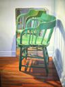 Image of Untitled [green chair]