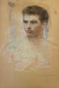 Image of Untitled [study of male figure]