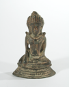 Image of Seated Lopburi Crowned Buddha