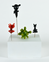 Image of Untitled (4 rubber forms)