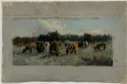 Image of Untitled [cows grazing in pasture]