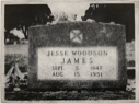 Image of Jesse James Suite: Counterfeit Jesse James' Grave, Granbury, Texas