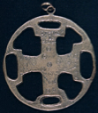 Image of Greek Cross Pendant 