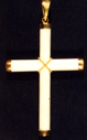 Image of Latin Cross Pendant 