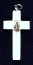 Image of Latin Cross w/ Ship Pendant