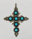 Image of Latin Cross Pendant 