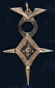 Image of Tuareg Cross Pendant  