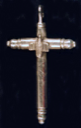 Image of Latin Cross Pendant  