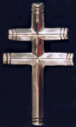 Image of Patriarchal Cross Pendant  