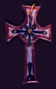 Image of Latin Cross Pendant  