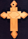 Image of Latin Cross Pendant  