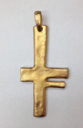 Image of Double Cross Pendant  