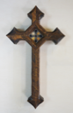 Image of Latin Cross with Glass  