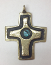 Image of Latin Cross Pendant  