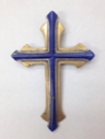 Image of Latin Budded Cross Pendant  