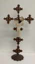 Image of Latin Cross with Crucifix 