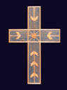 Image of Latin Cross Wall Hanging