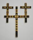 Image of Latin Three Cross Wall Hanging 