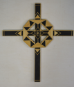 Image of Celtic Cross Wall Decoration 