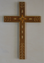 Image of Latin Cross Wall Hanging