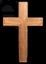 Image of Latin Cross Wall Hanging