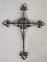 Image of Budded Latin Cross Wall Hanging  