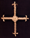 Image of Cross Floury Pendant 