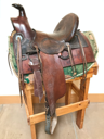 Image of Saddle (adult w maker's mark)